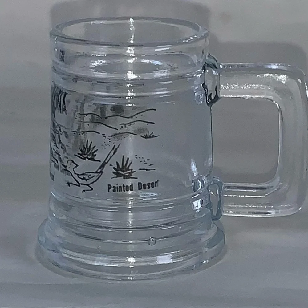 Arizona beer stein style shot glass.